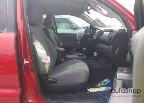 2022 Toyota Tacoma Sr из США, поврежденный, VIN 3TYAX5GN1NT038442